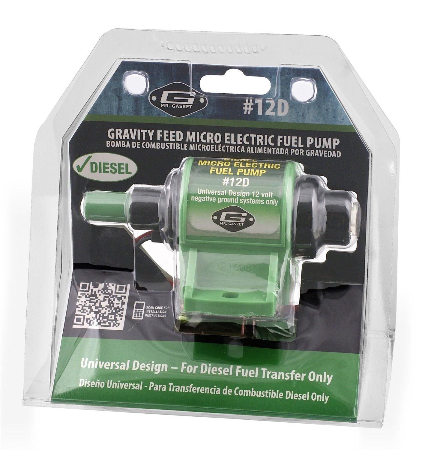 Mr Gasket 12D