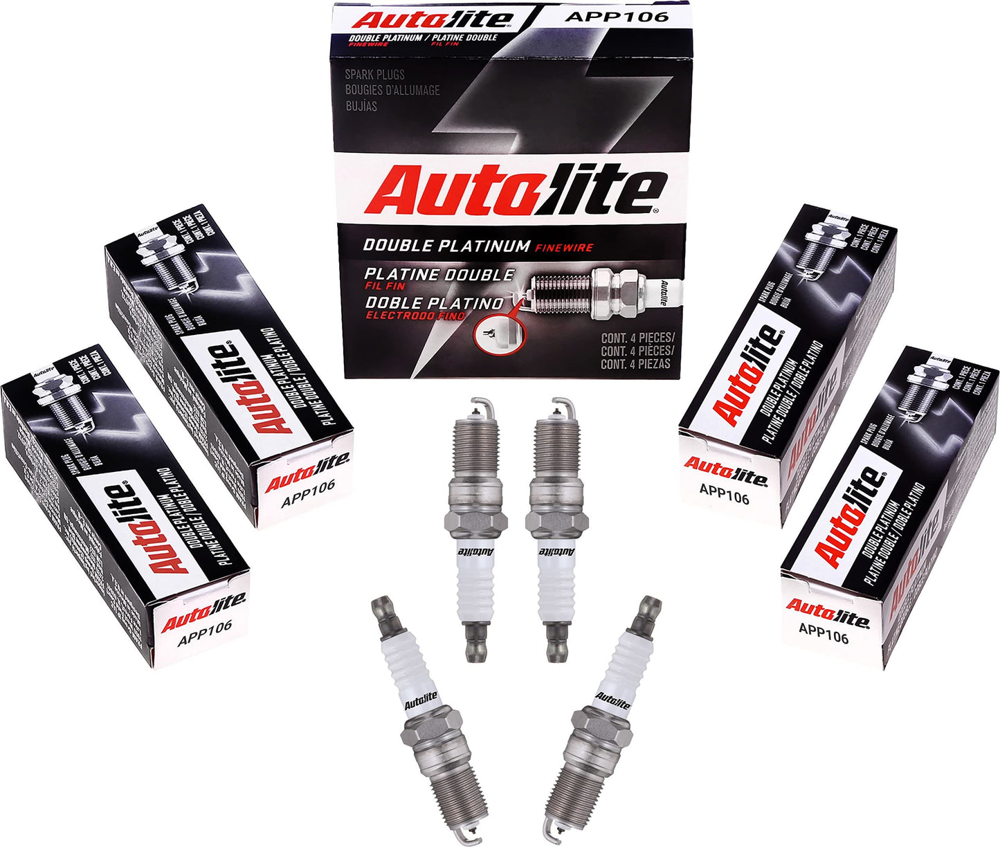 AUTOLITE APP106 (Pack of 4)