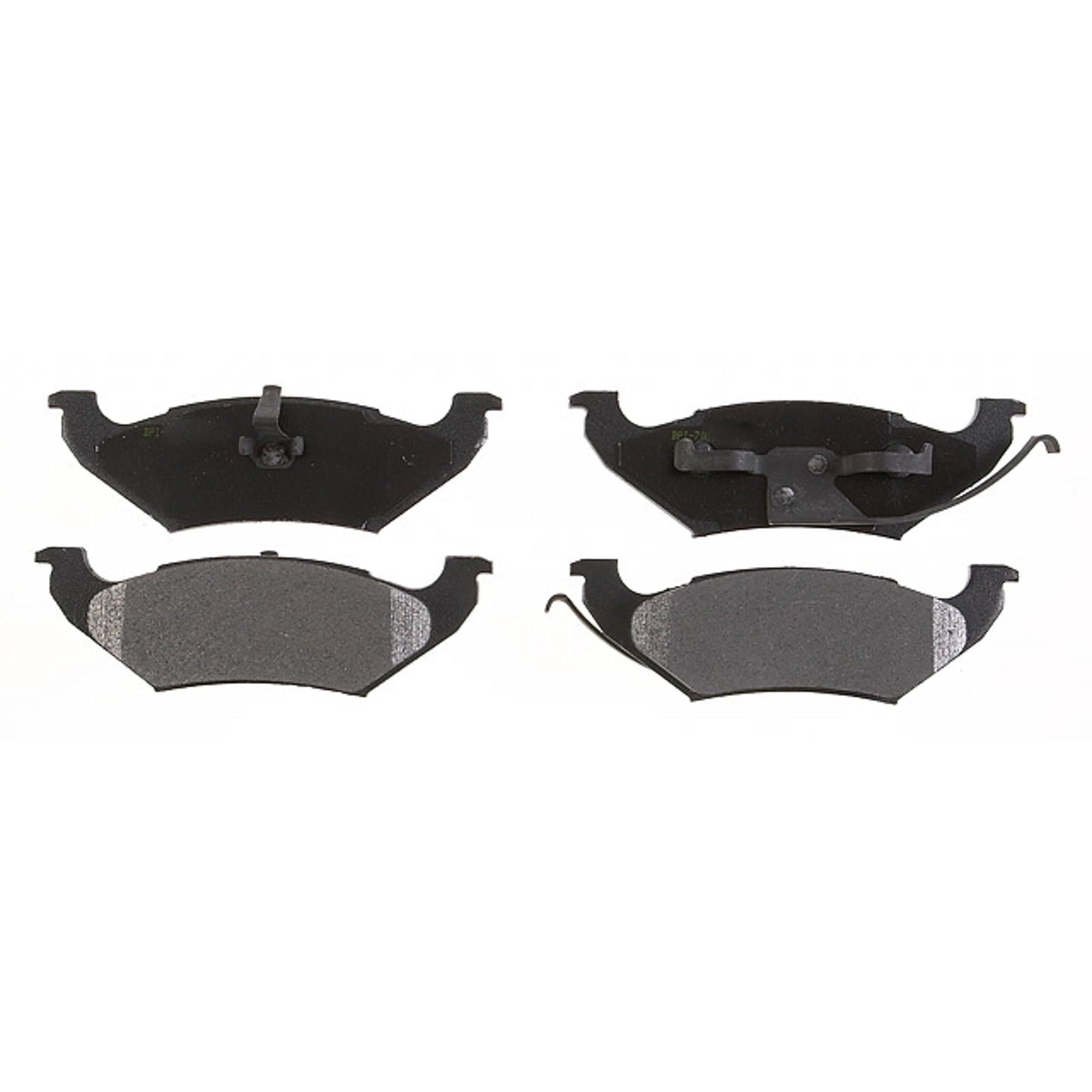 ACDelco Professional Durastop 17D751M Juego de pastillas de freno de disco