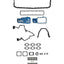 Fel-Pro 260-3059 Engine Gasket Set