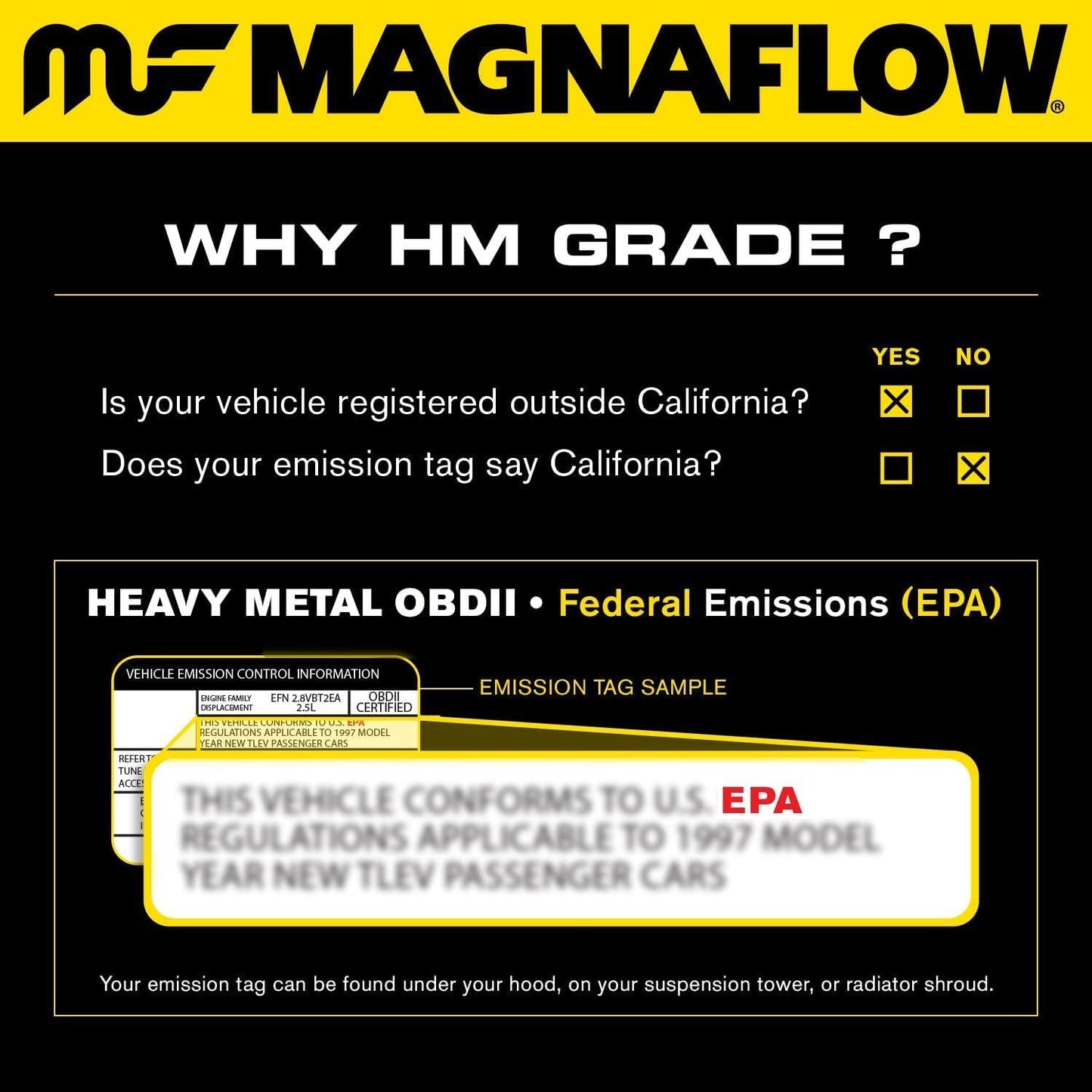 MAGNAFLOW 93649