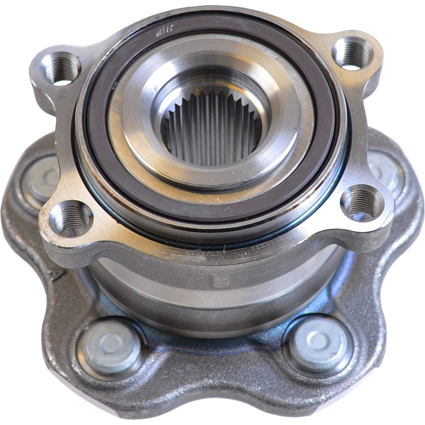Conjunto de cubo y cojinete de eje SKF BR930735