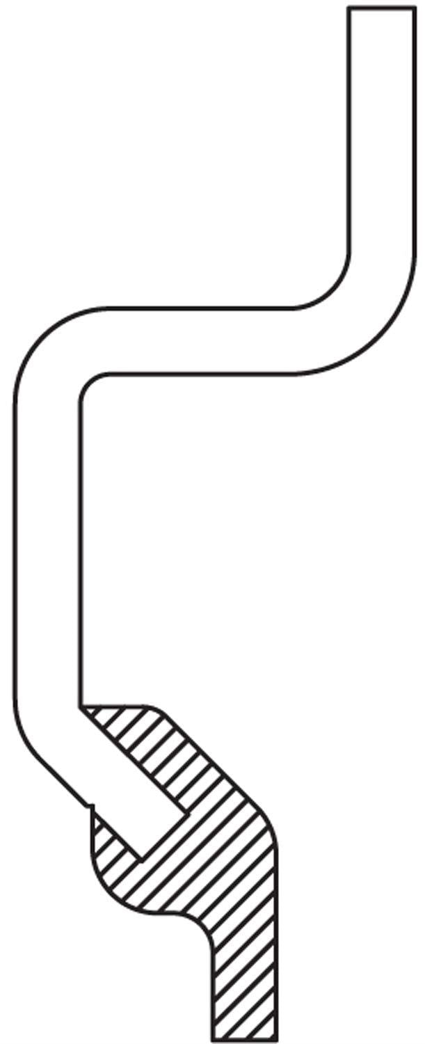 National Seal/Roulement 3357 Joint de roue