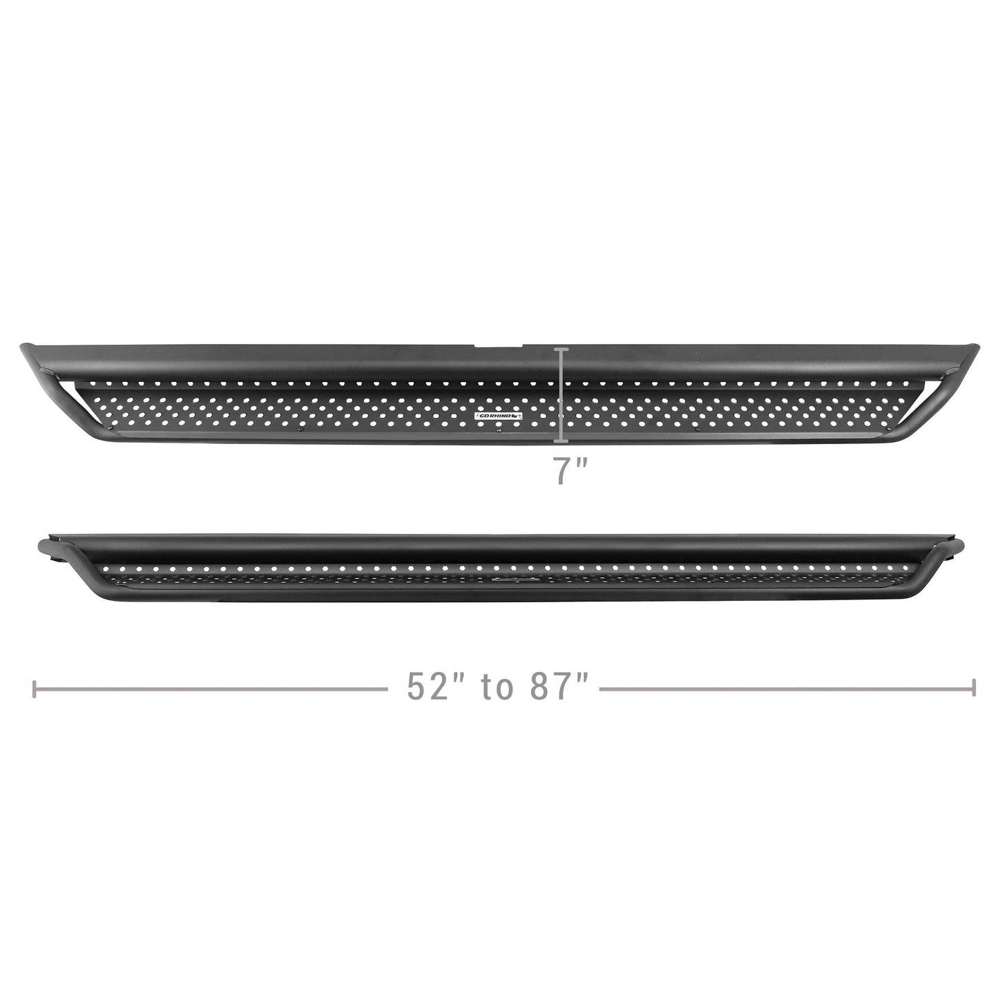 Go Rhino D14506T Step Nerf Bar