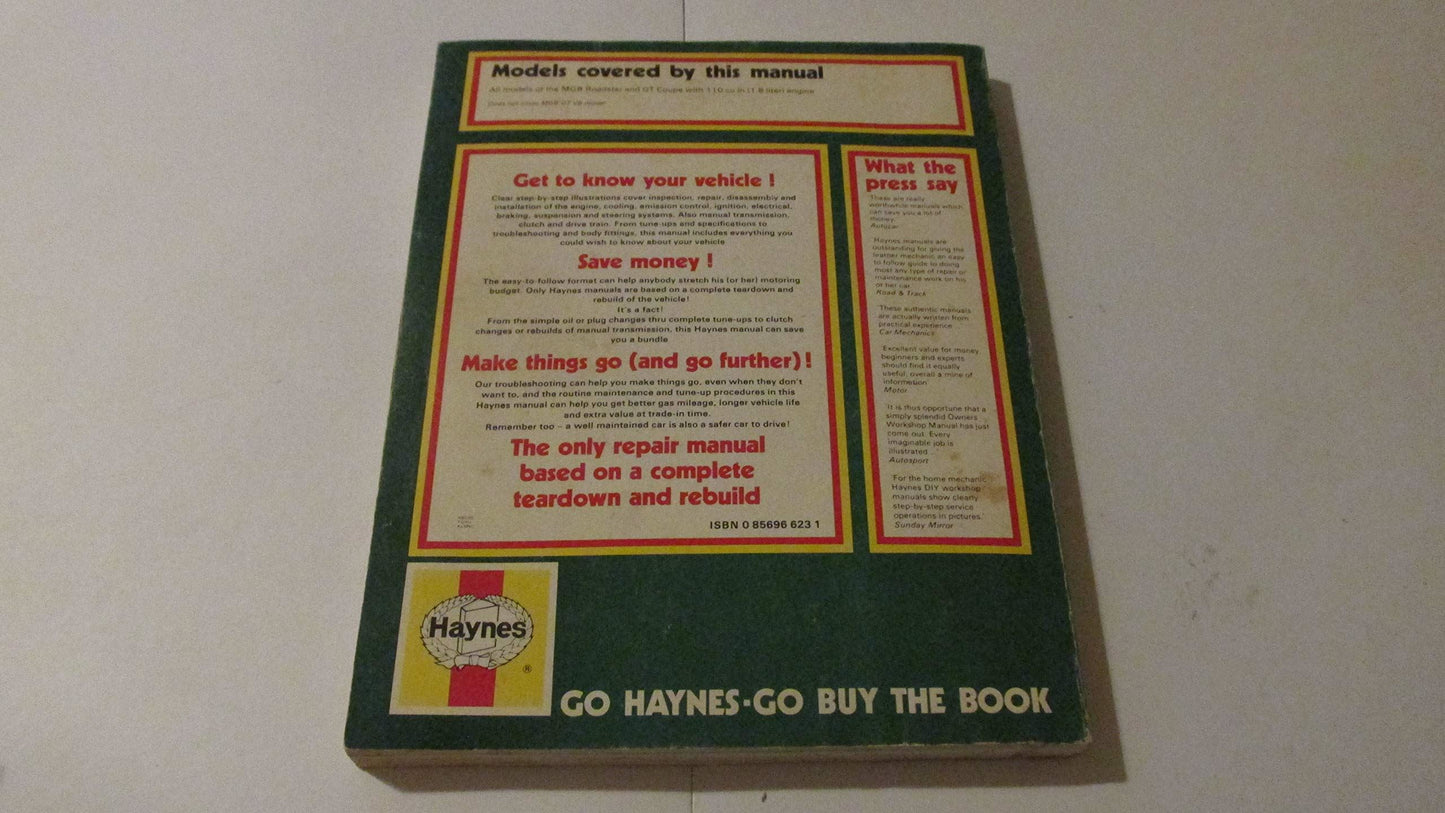 Haynes Publications 66010 Manuel de réparation