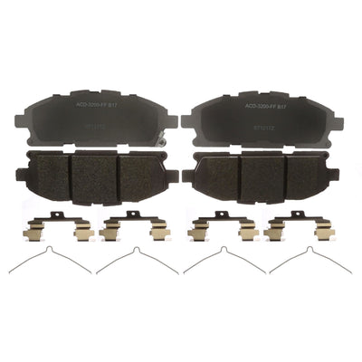 ACDelco Advantage 14D1552CHF1 Juego de pastillas de freno de disco