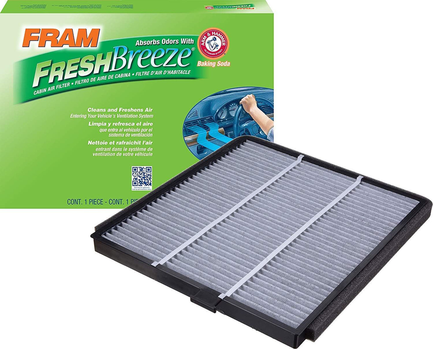 Filtre à air d'habitacle Fram CF8813A