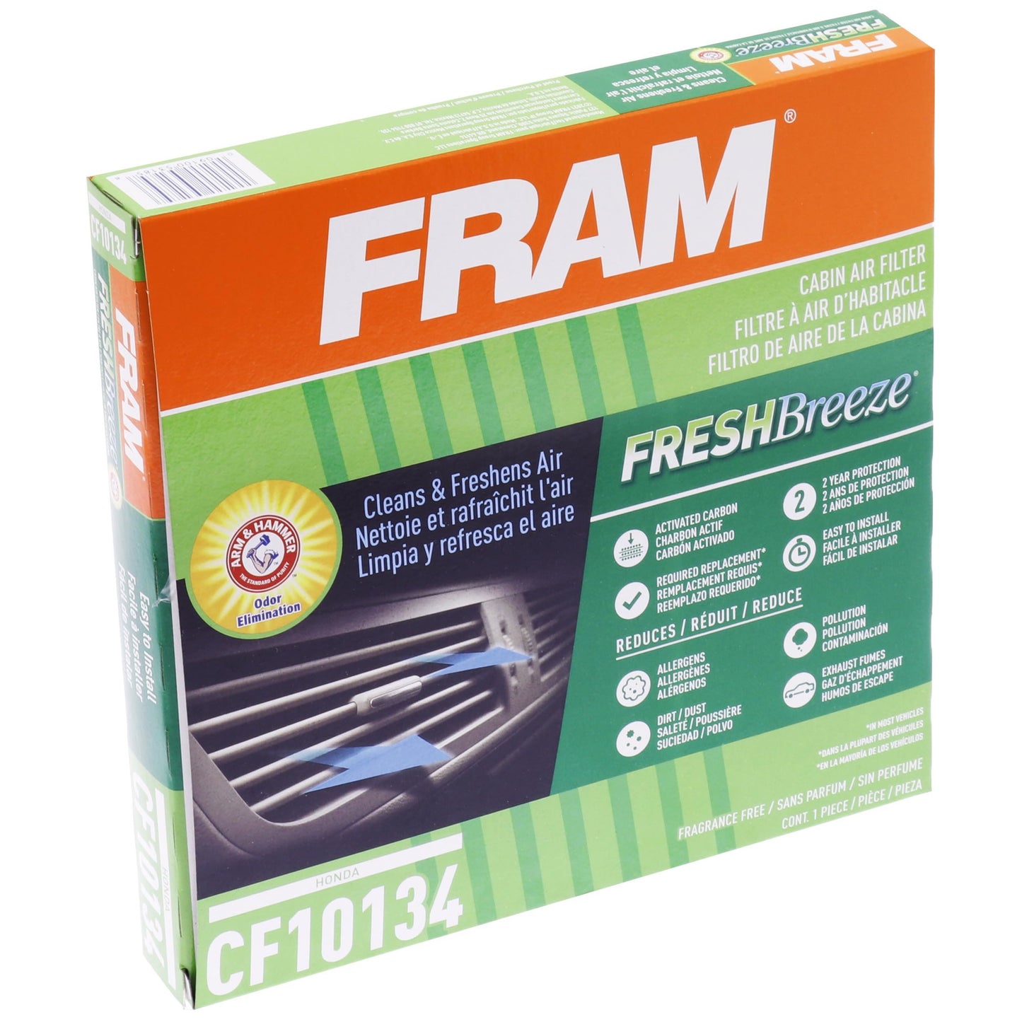 Fram CF10134 Cabin Air Filter