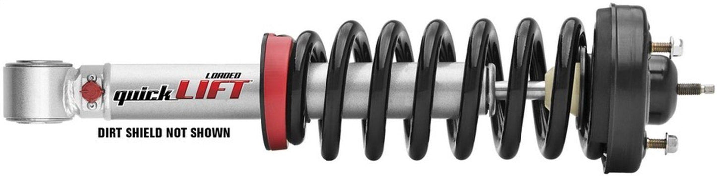 Rancho RS999914 Conjunto de puntal de suspensión y resorte helicoidal