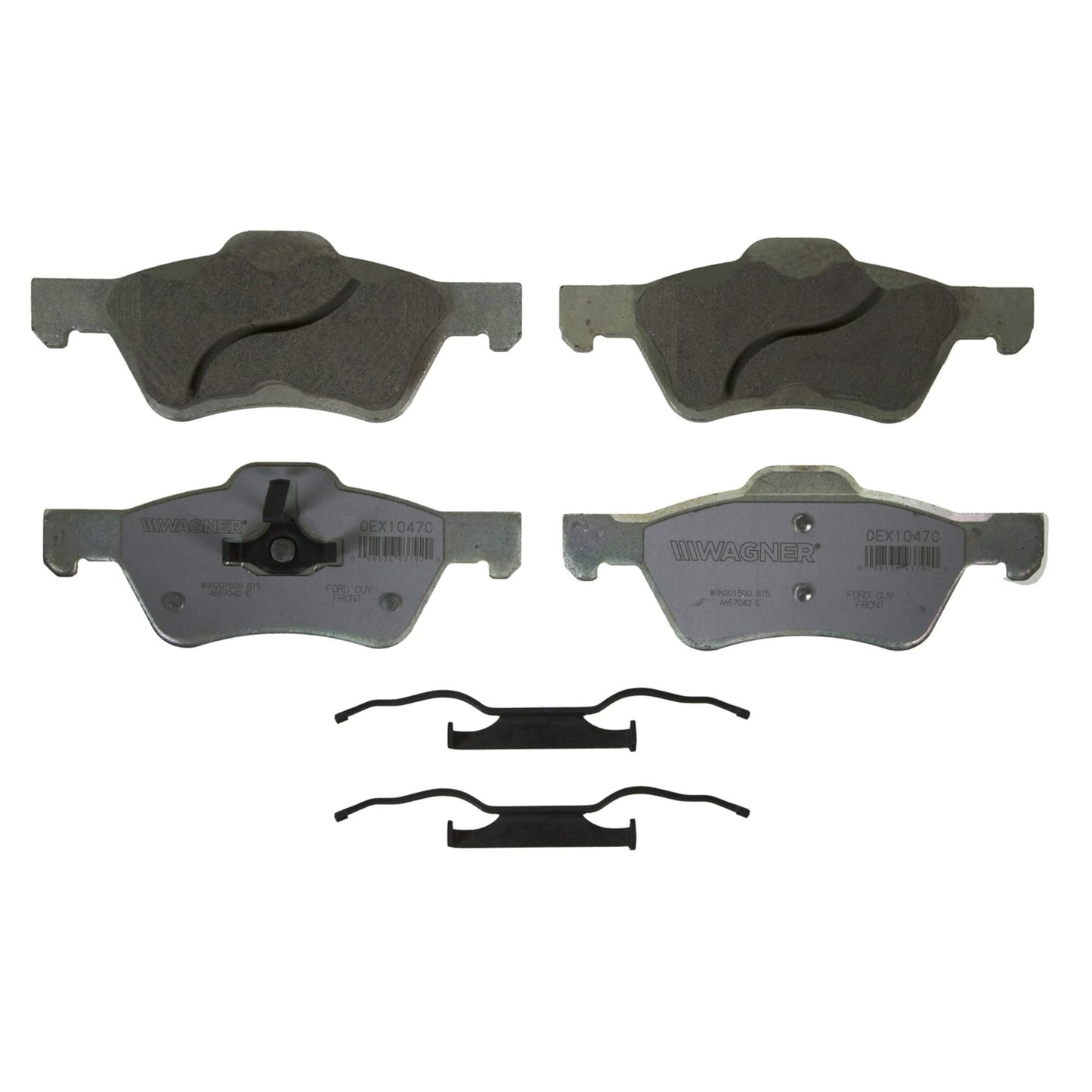 Wagner OEX1047C Disc Brake Pad Set