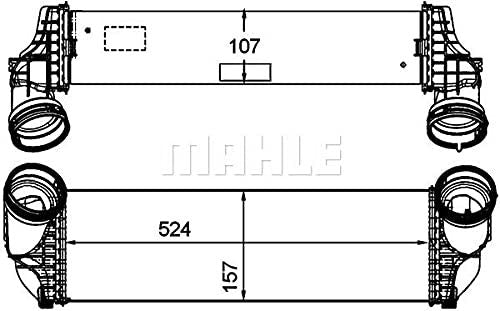 Mahle CI 175 000P Intercooler
