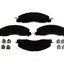 Raybestos MGD1399MH Disc Brake Pad Set