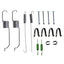 Beck/Arnley 084-1653 Kit de herrajes para frenos de tambor