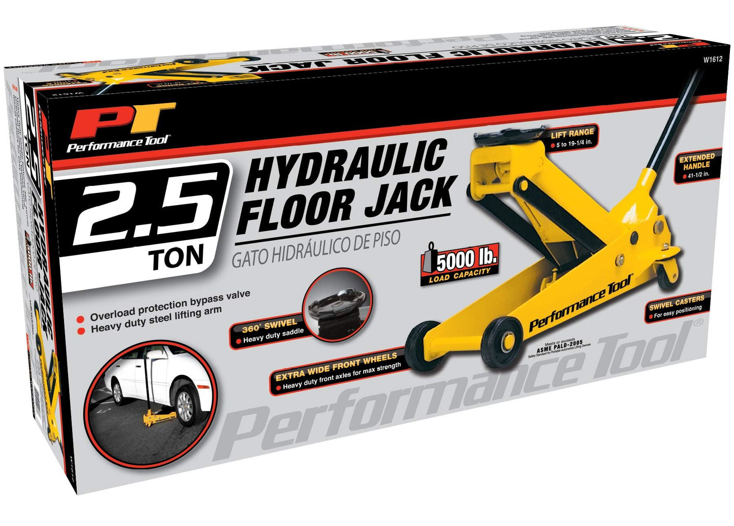 PERFORMANCE TOOL W1612