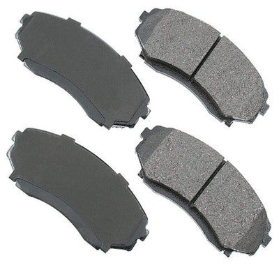 Akebono ACT1038 Disc Brake Pad Set