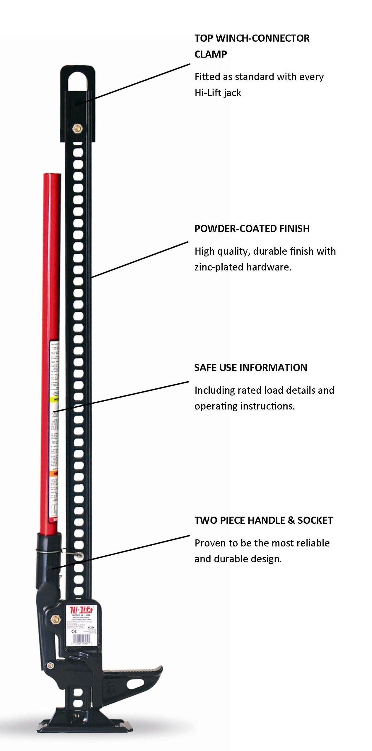 HI-LIFT JACK HL484