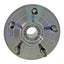 ACDelco Professional 515072 Wheel Bearing and Hub Assembly