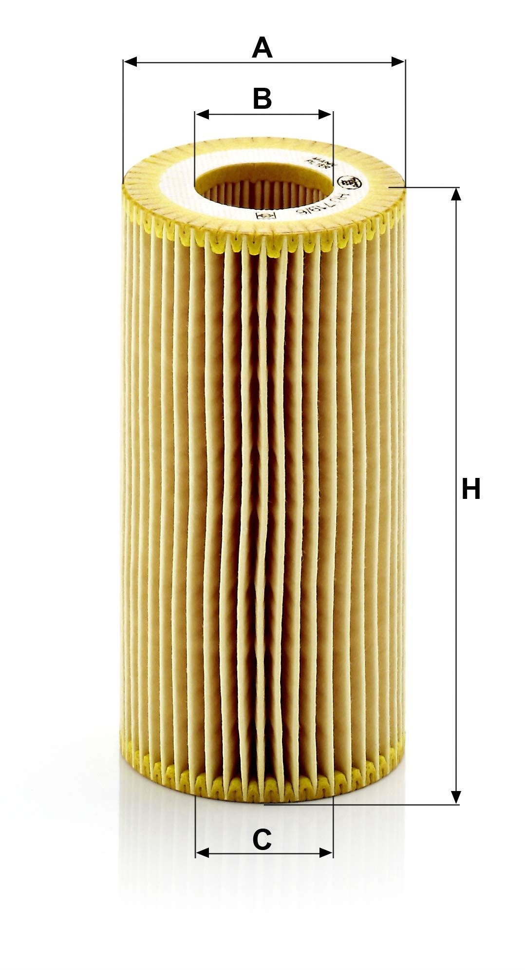 MANN-FILTER HU 719/6 X Engine Oil Filter