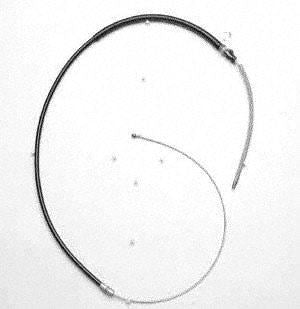 Cable de freno de estacionamiento Raybestos BC95786