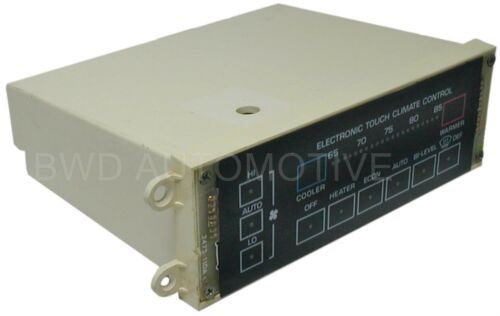 Module de commande de moteur (ECM) BWD ECC6537M