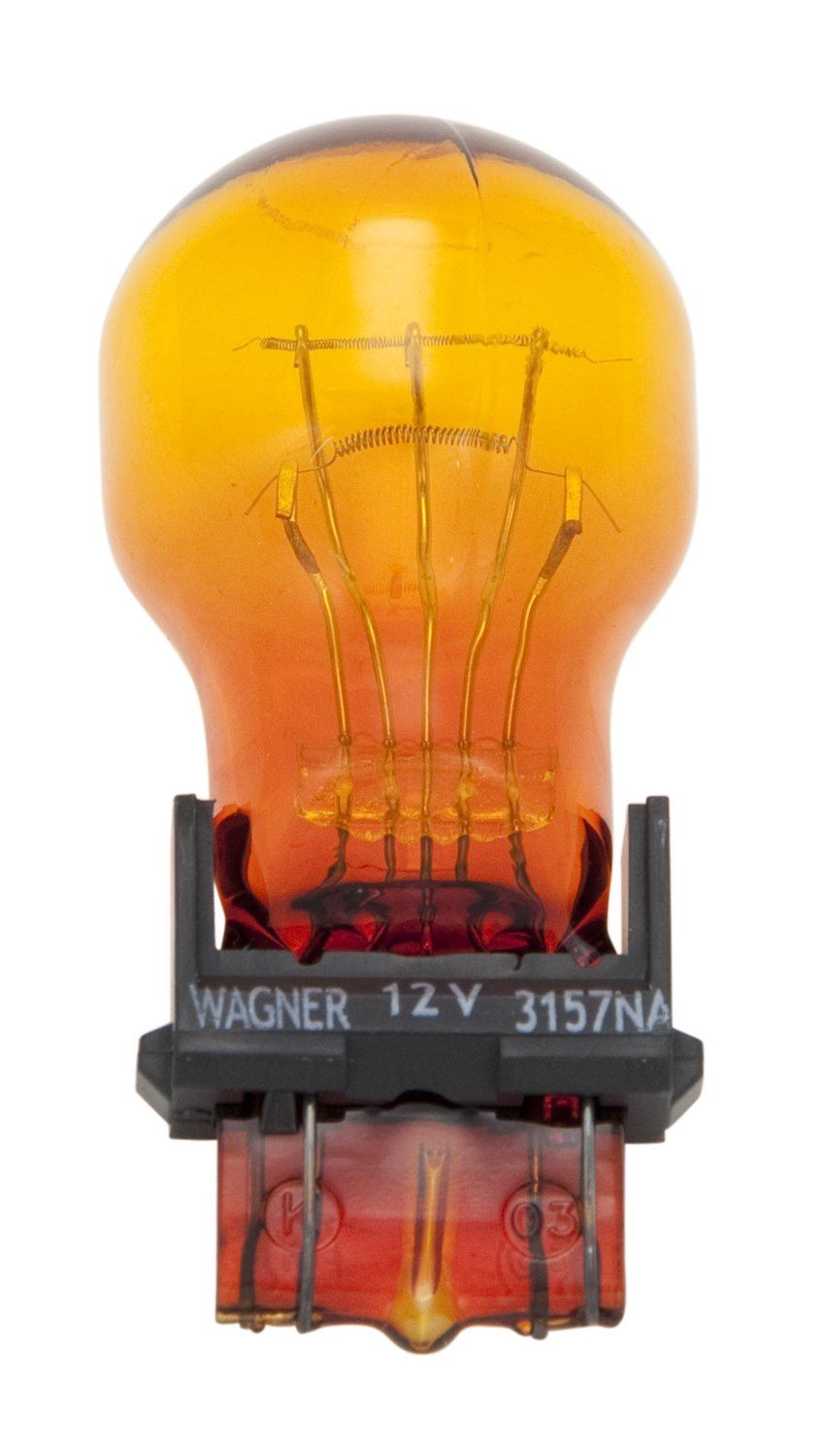 Wagner 3157NA Bombilla de luz intermitente (PAQUETE DE 10)