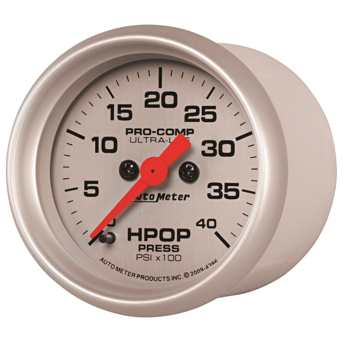 Auto Meter 4396 Manomètre d'huile moteur