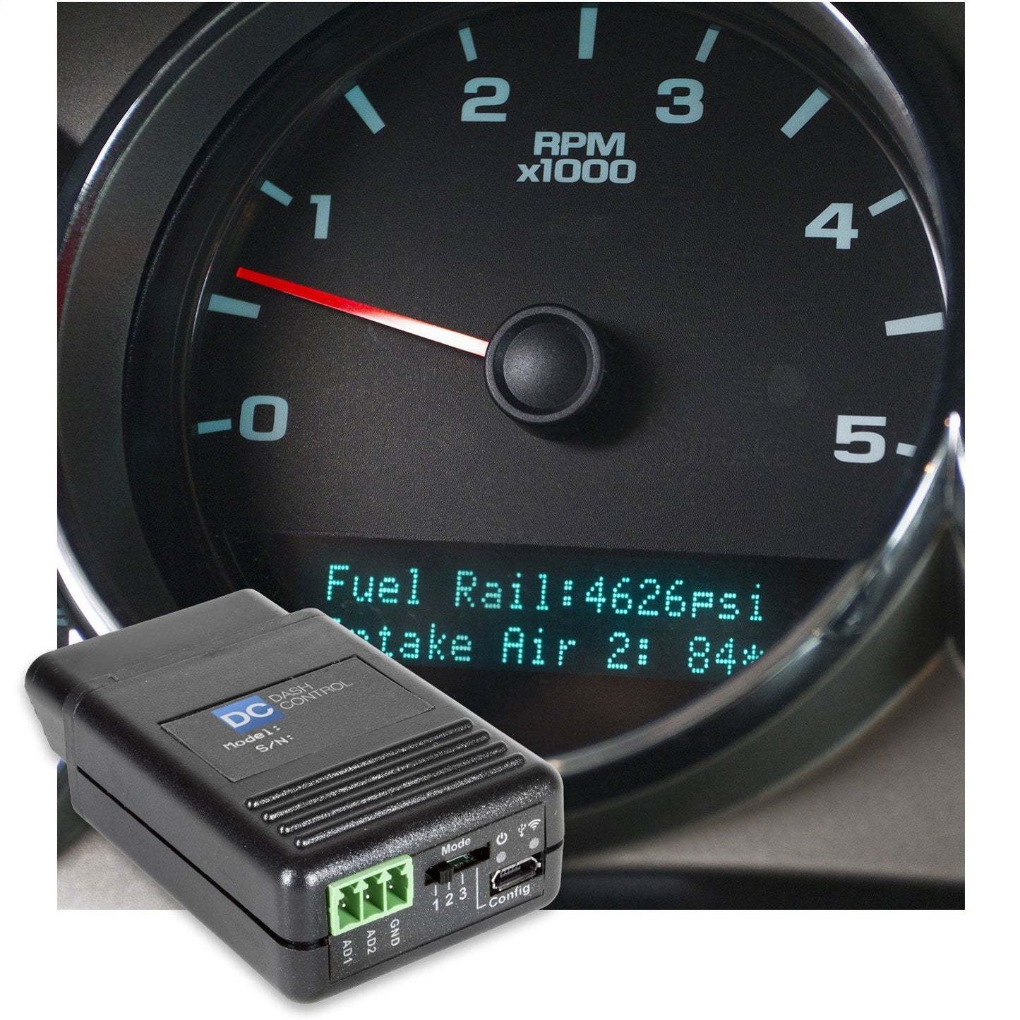 Auto Meter DL1045U Instrument Panel Control Module
