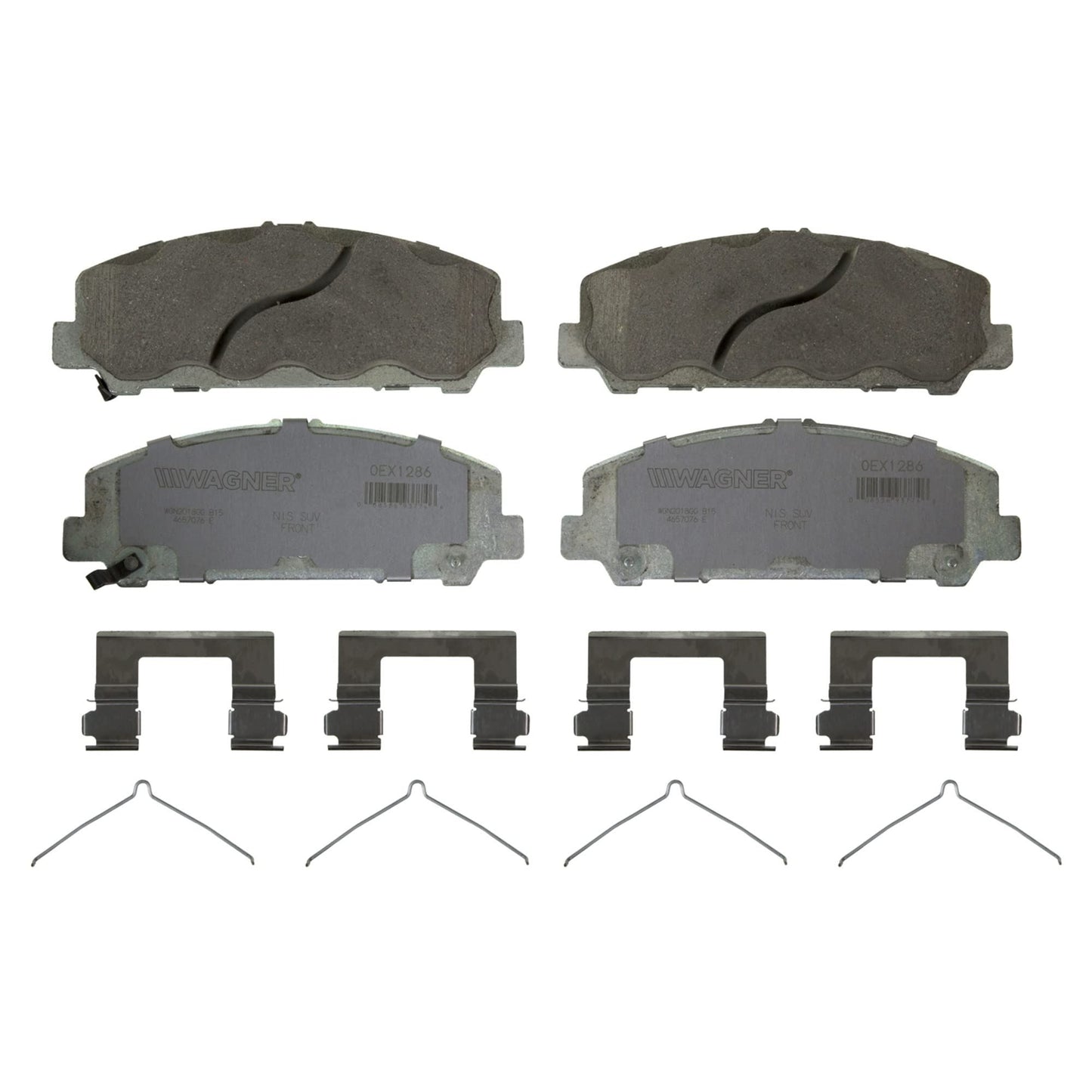 Wagner OEX1286 Disc Brake Pad Set