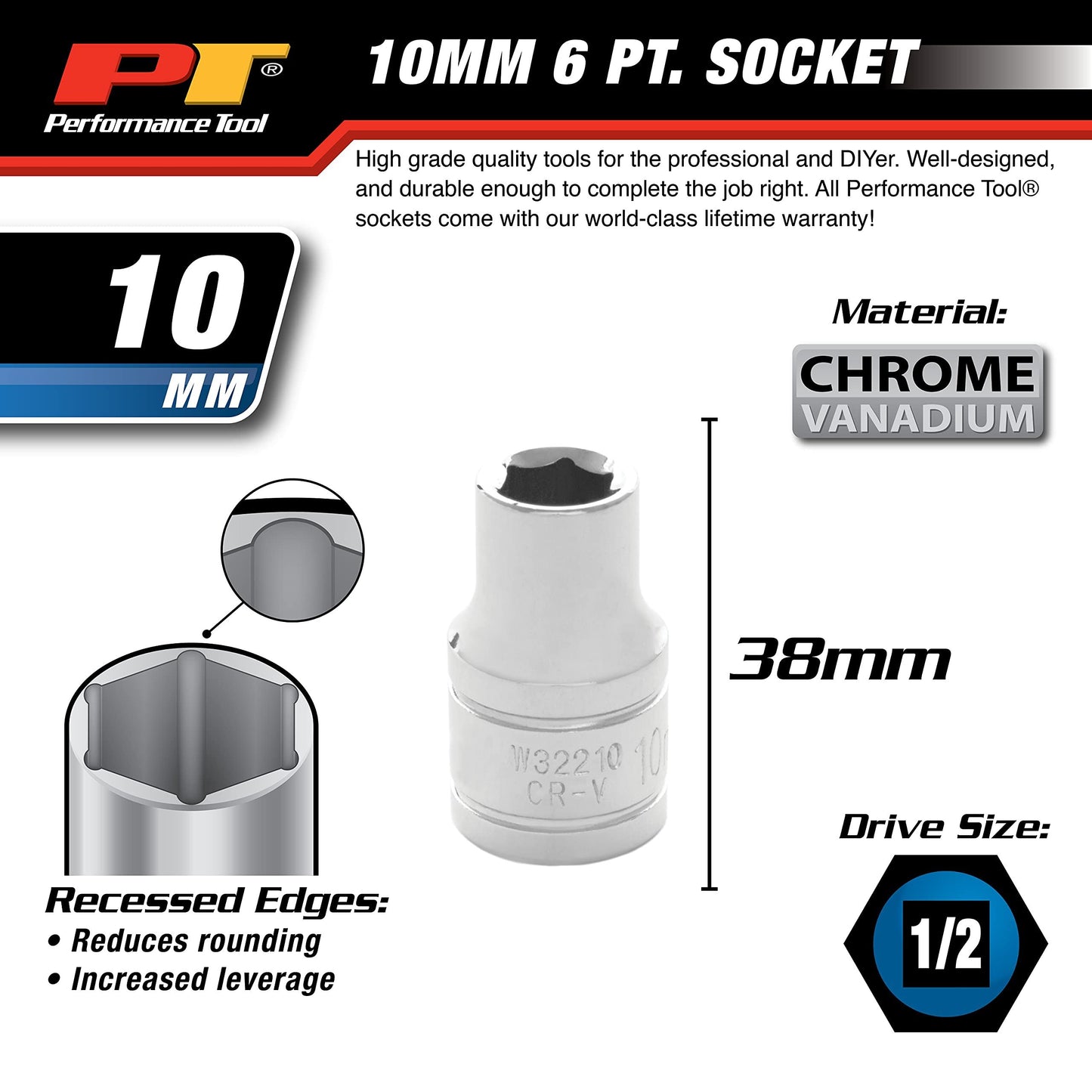 PERFORMANCE TOOL W32210