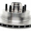 Raybestos 6865R Disc Brake Rotor and Hub Assembly