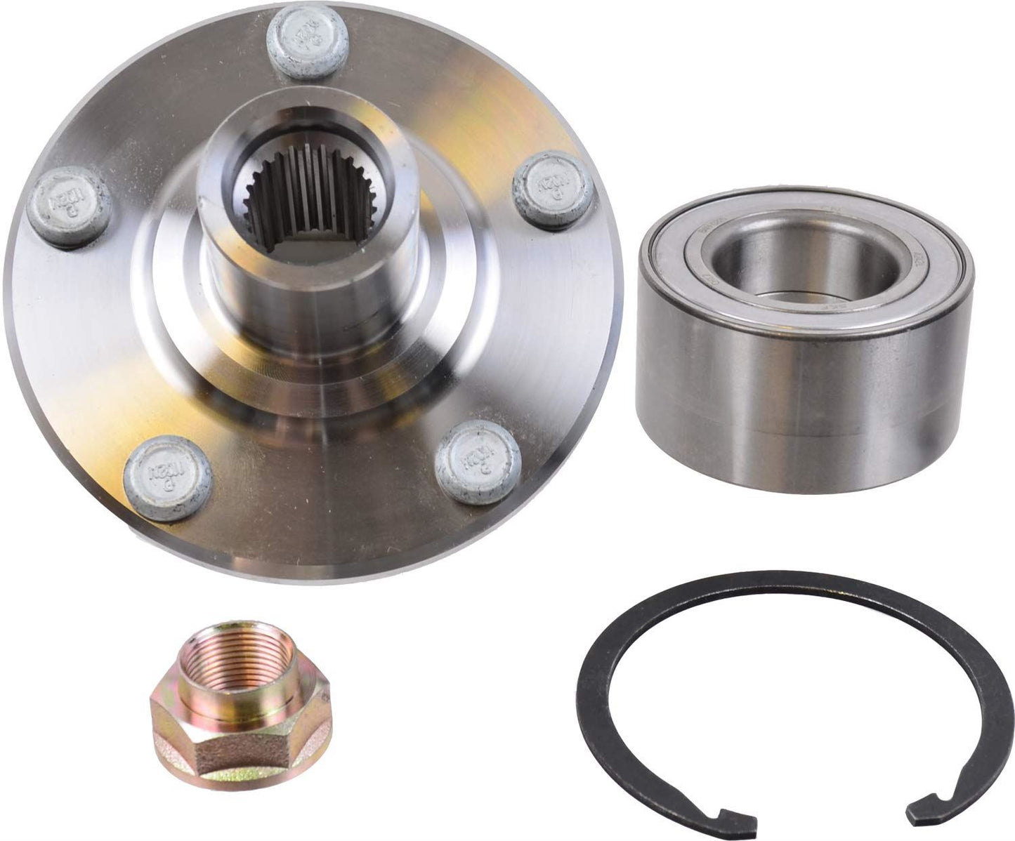 SKF BR930569K Axle Bearing and Hub Assembly