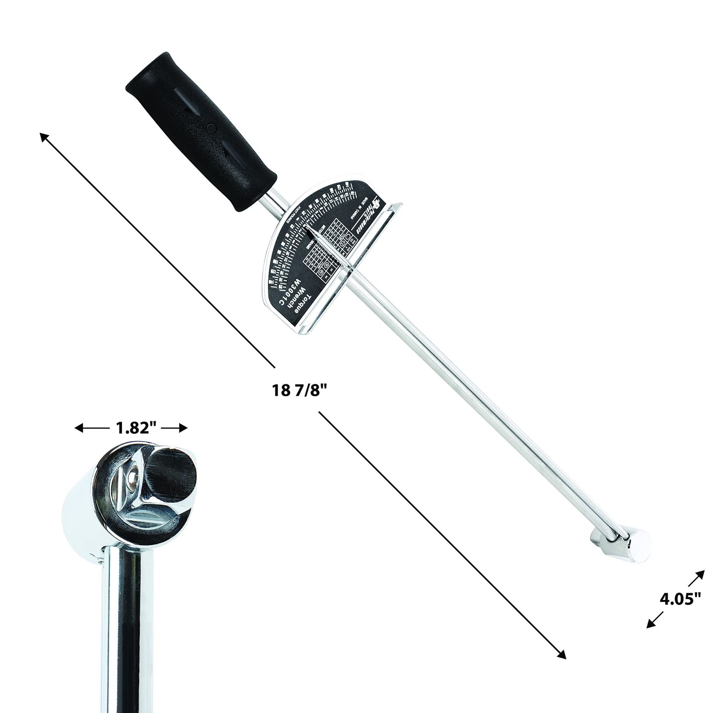 PERFORMANCE TOOL W3001C