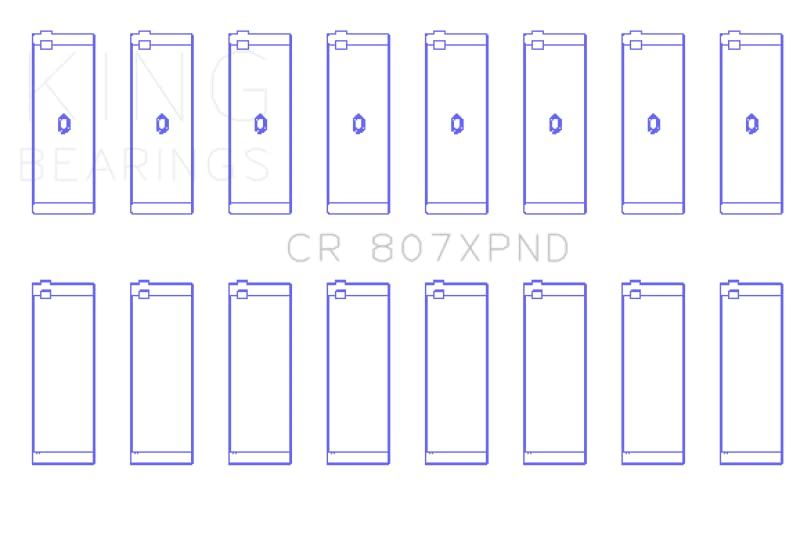 KING BEARING CR807XPND