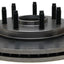 Raybestos 680179R Disc Brake Rotor and Hub Assembly