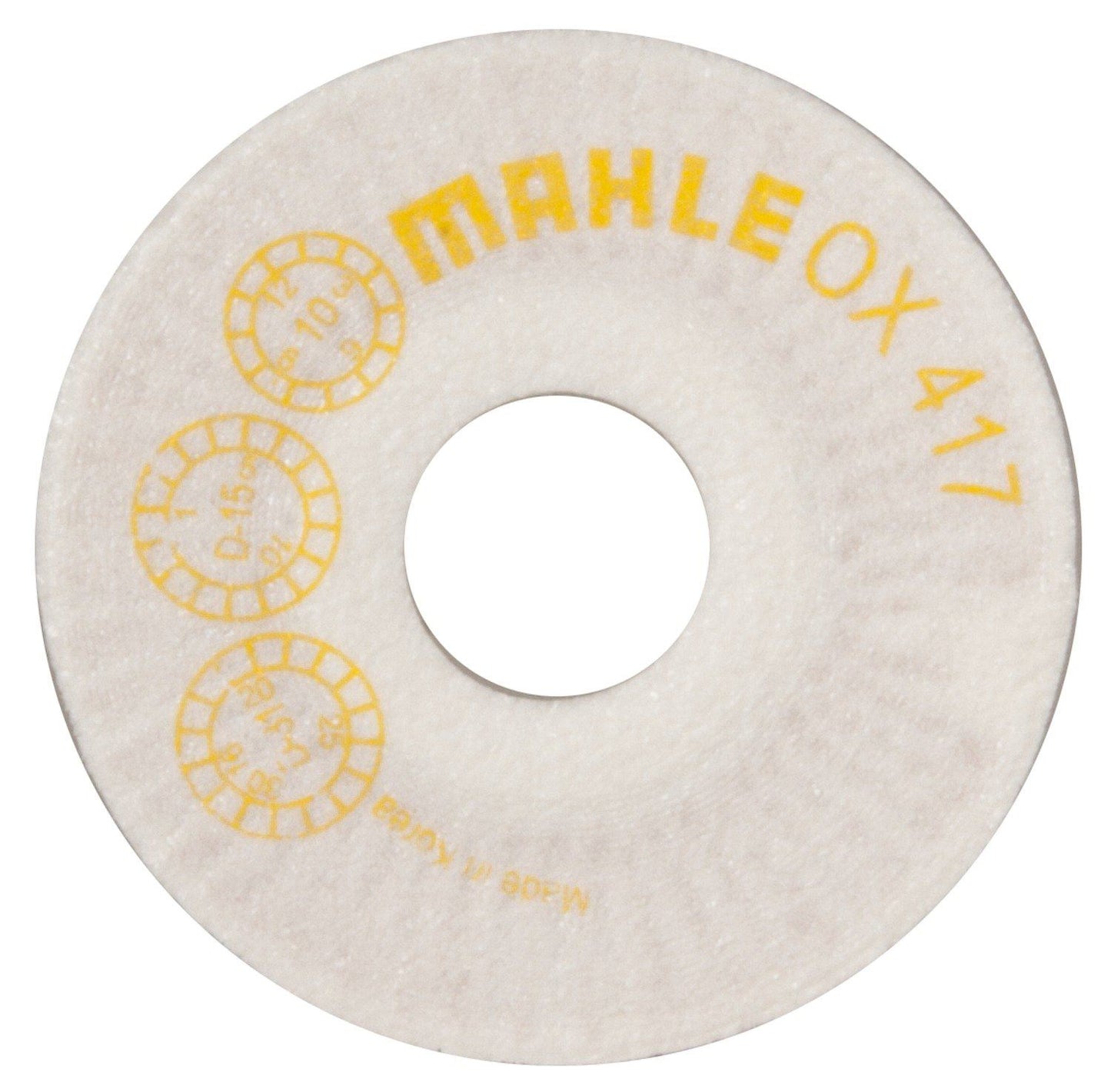 Mahle OX 417D Engine Oil Filter