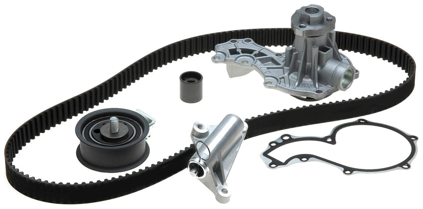 ACDelco Professional TCKWP317 Engine Timing Belt Kit with Water Pump