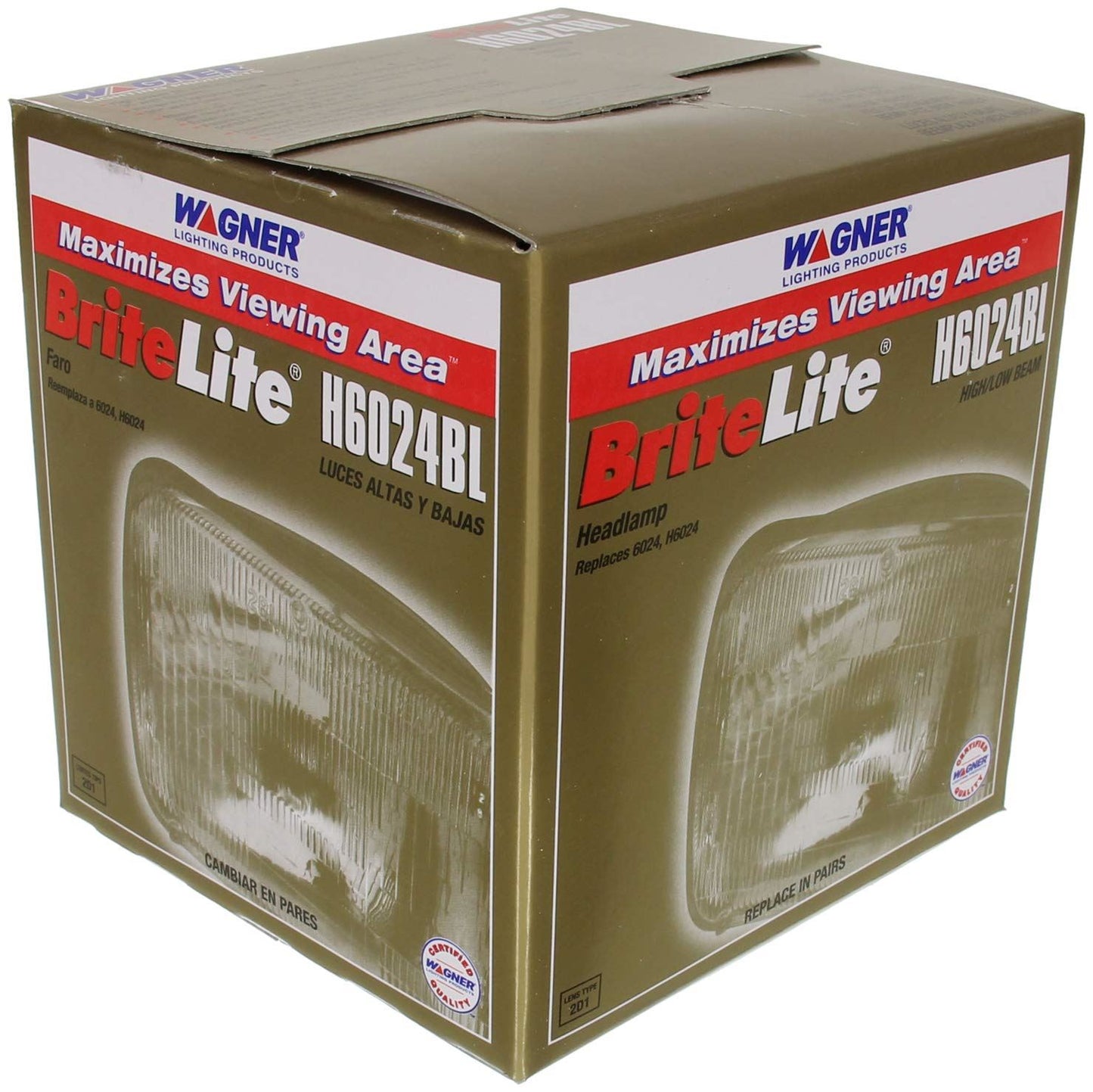 Bombilla para faros delanteros Wagner H6024BL