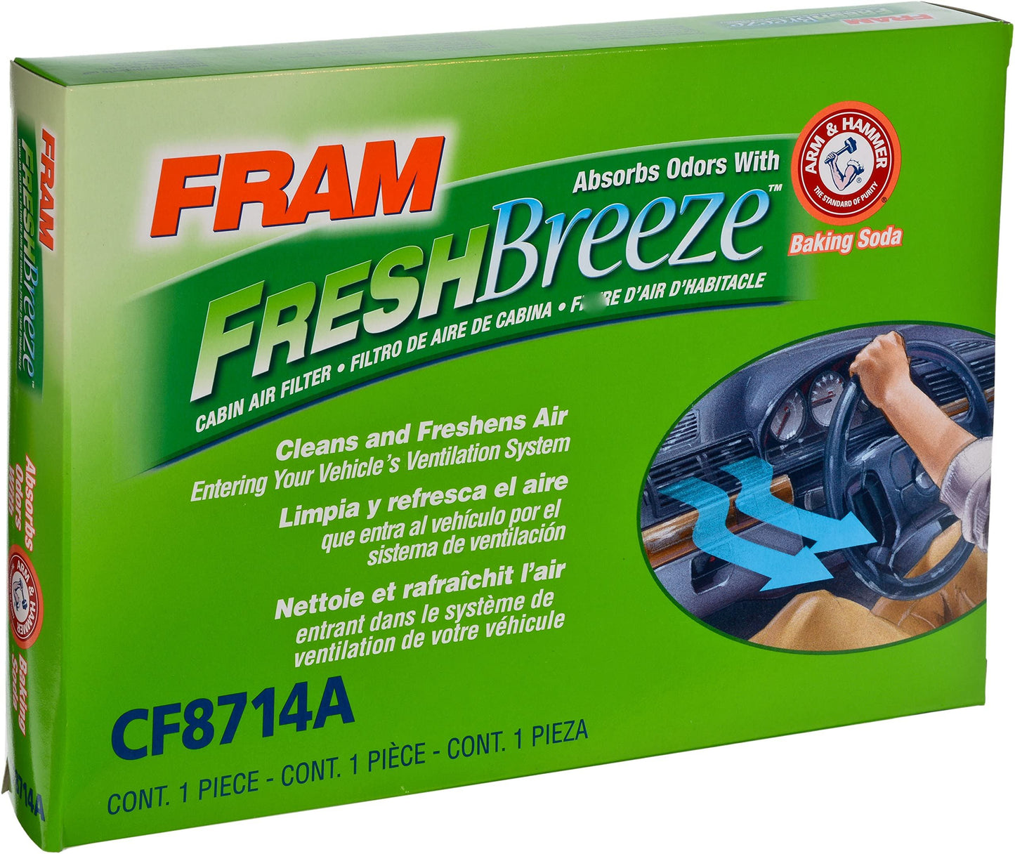 Fram CF8714A Cabin Air Filter