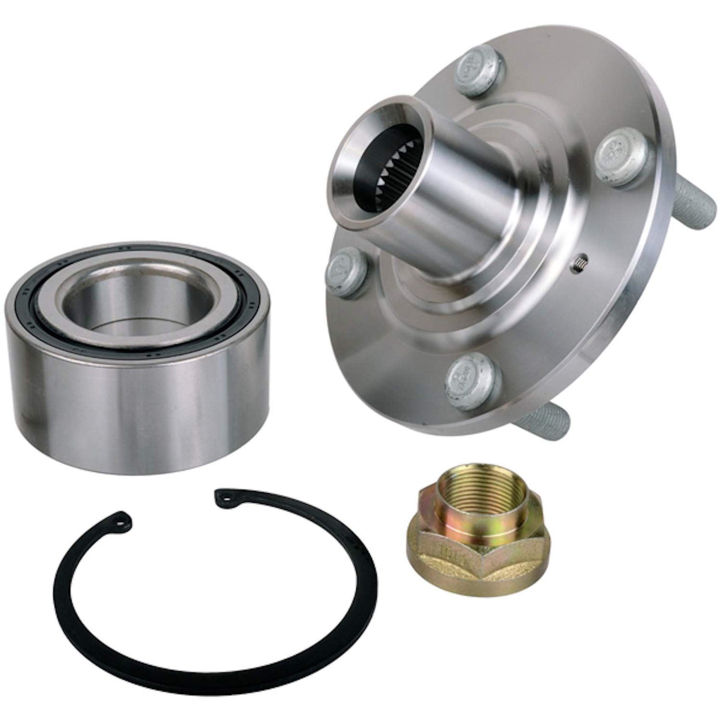 SKF BR930591K Axle Bearing and Hub Assembly