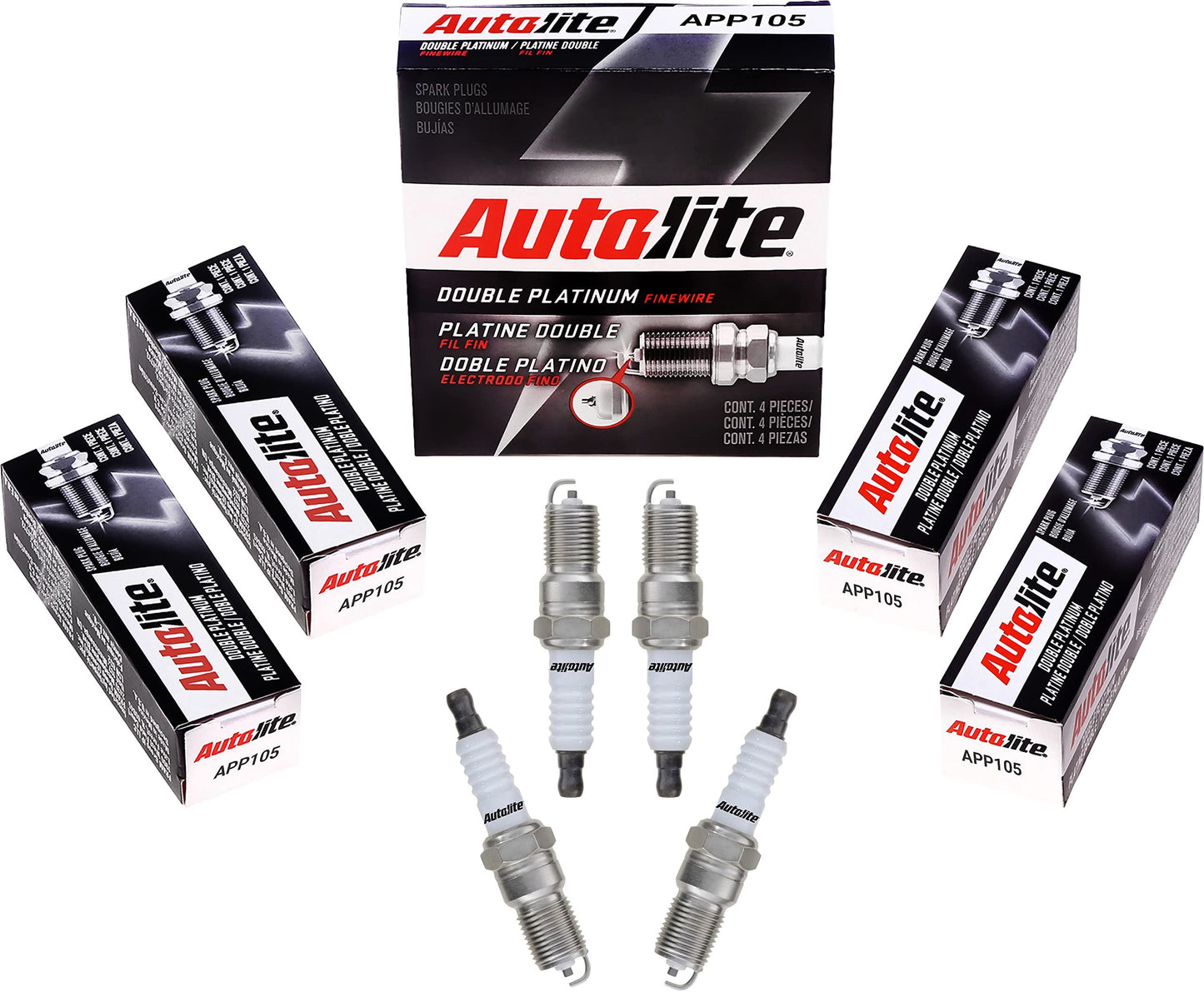 AUTOLITE APP105 (LOT DE 4)