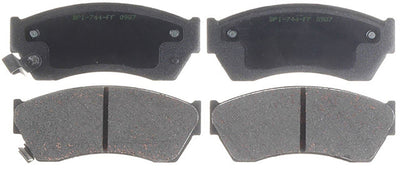 Juego de pastillas de freno de disco ACDelco Advantage 14D451C