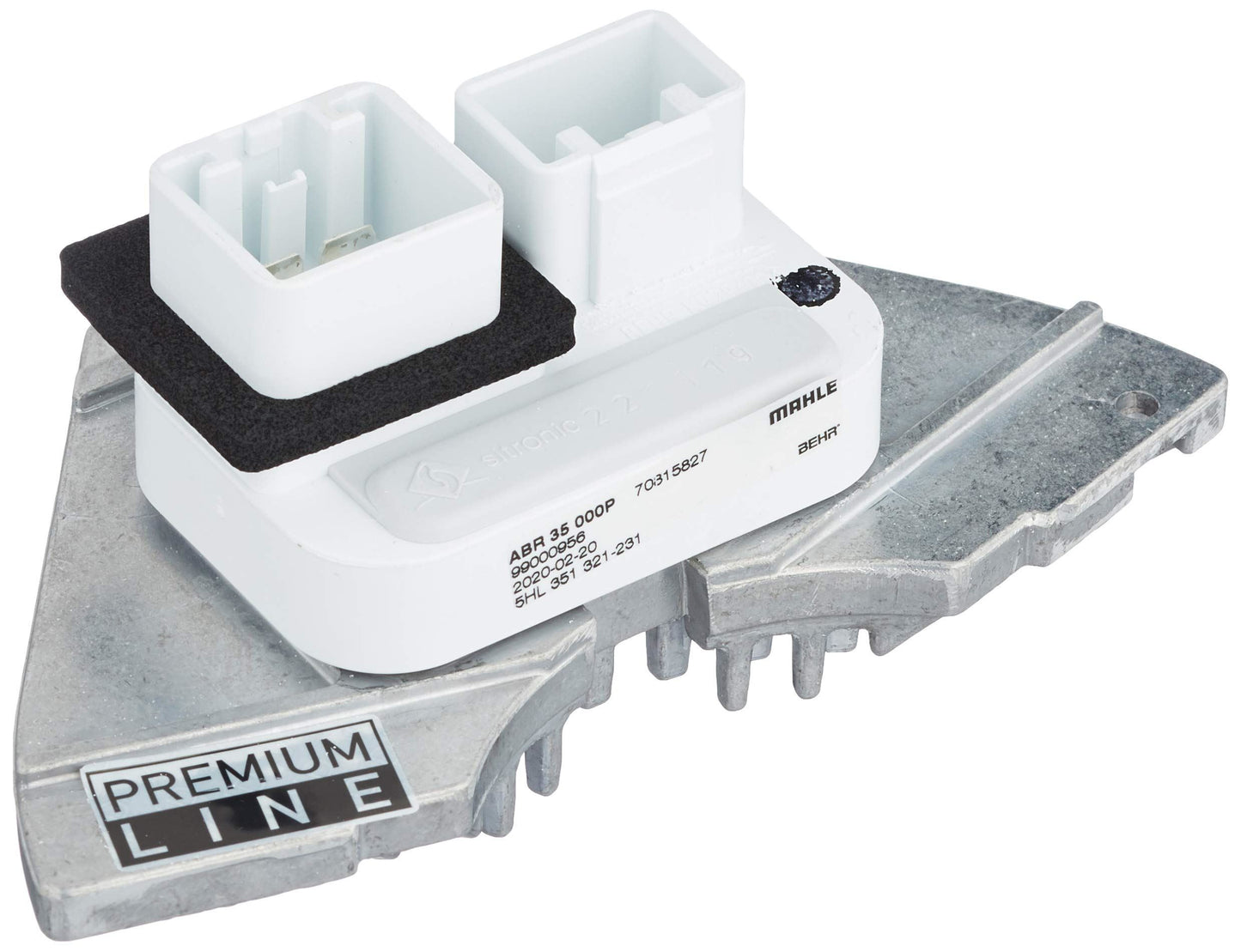 Mahle ABR 35 000P HVAC Blower Motor Regulator