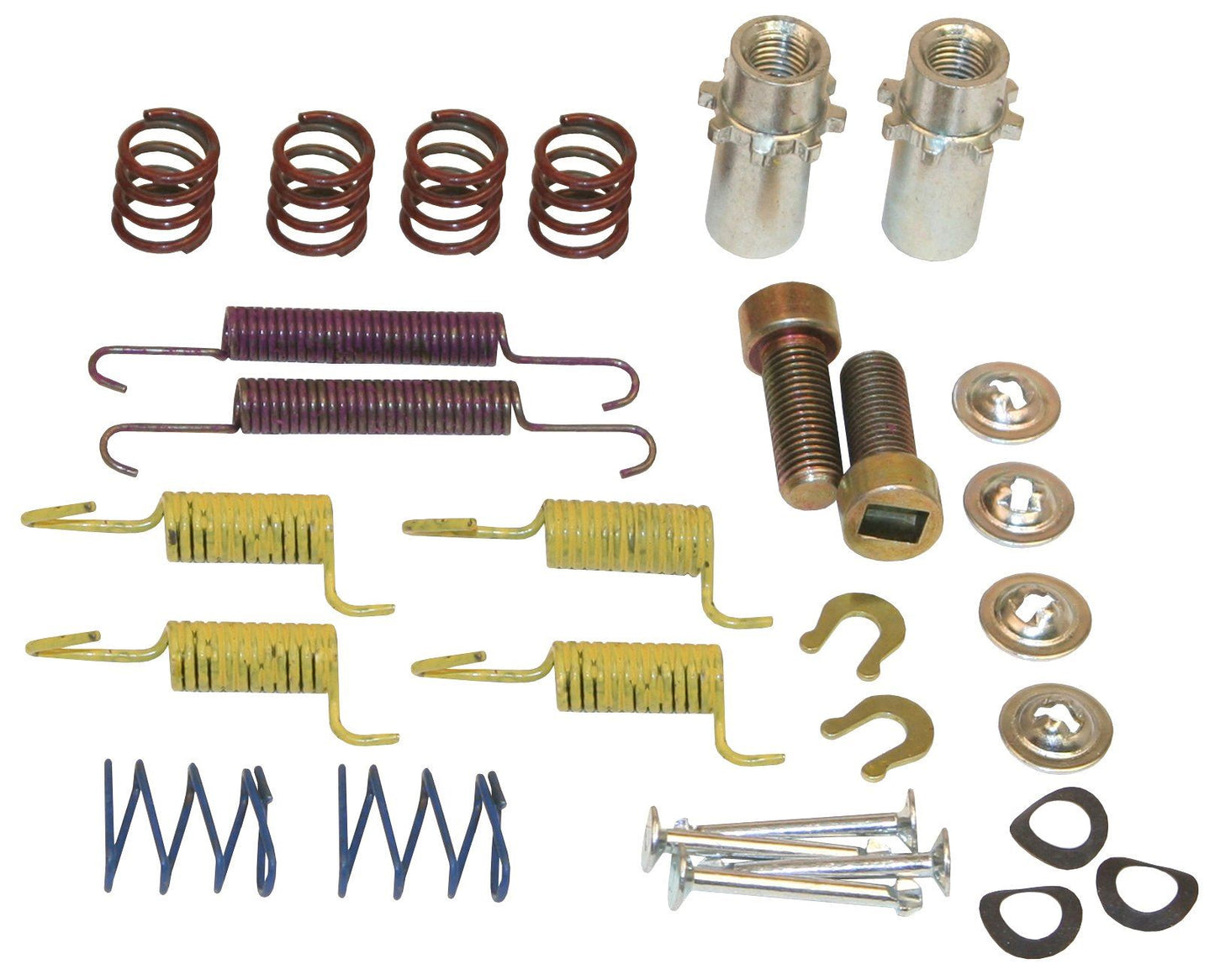 Beck/Arnley 084-1670 Kit de herrajes para freno de estacionamiento