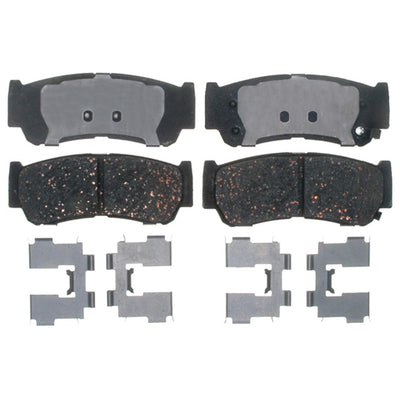 ACDelco Professional Durastop 17D1297CH Jeu de plaquettes de frein à disque