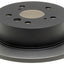 Rotor de freno de disco ACDelco Advantage 18A1604AC