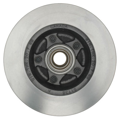 ACDelco Advantage 18A236A Ensemble rotor et moyeu de frein à disque