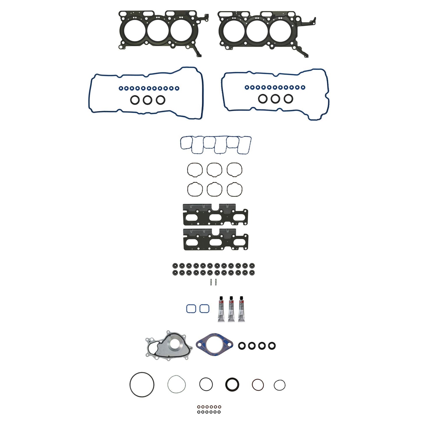 Fel-Pro HS 26543 PT-4 Engine Cylinder Head Gasket Set