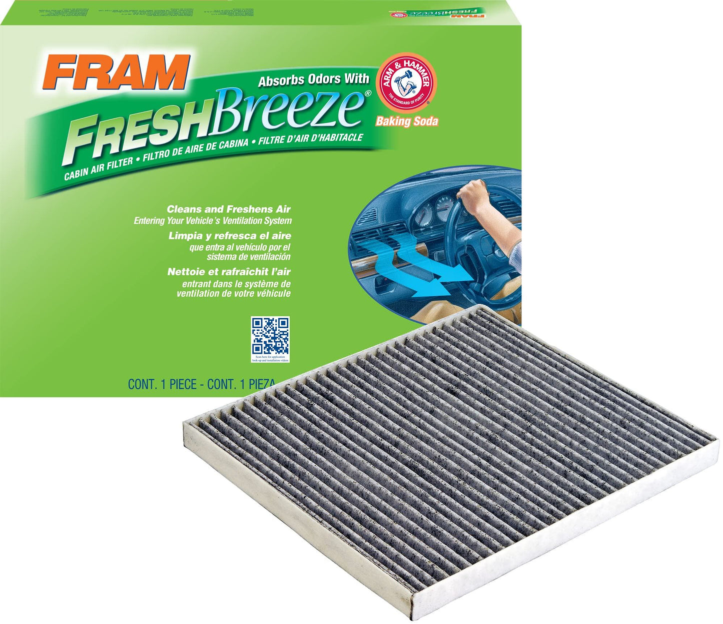 Filtro de aire de cabina Fram CF10730
