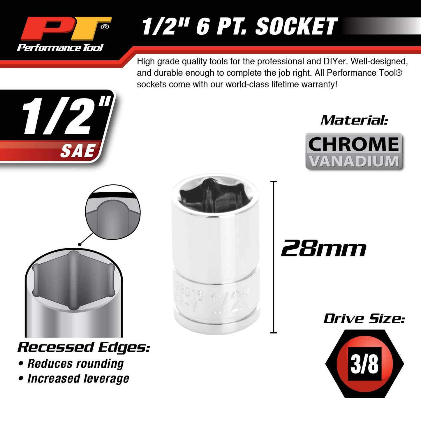 PERFORMANCE TOOL W38016