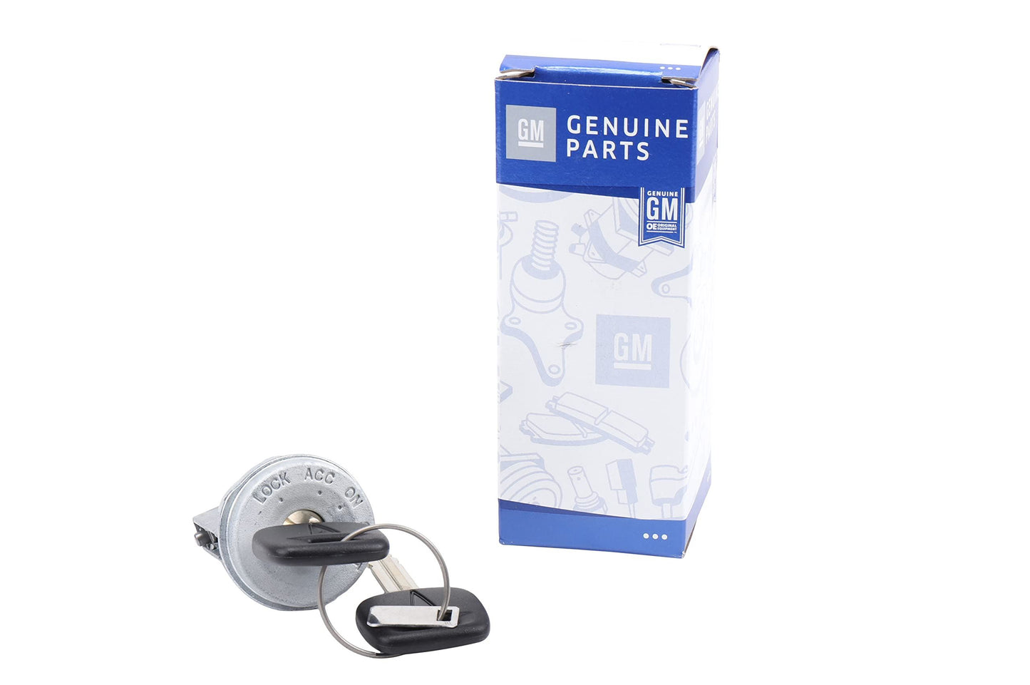 ACDelco GM Original Equipment D1452E Ignition Lock Cylinder Set